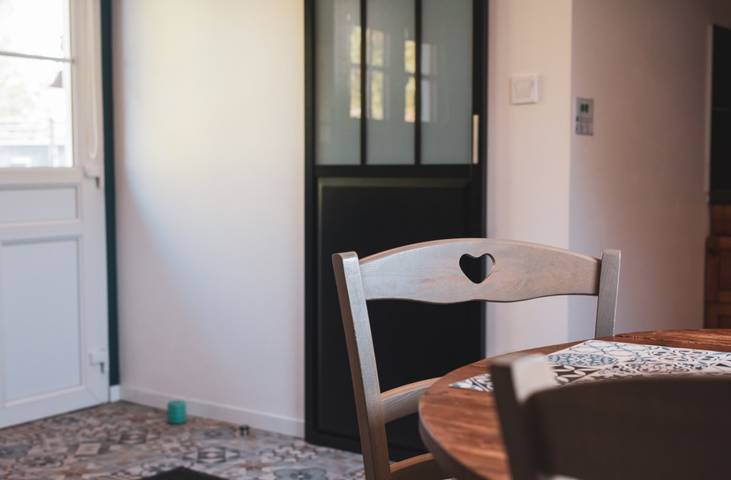 Gîte pour 4 personnes, avec jardin et terrasse dans Arrest - 3