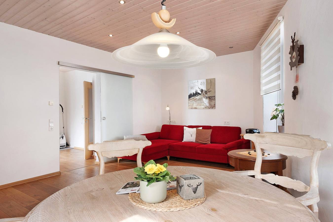 Ganze Wohnung, Ferienwohnung Kresselblick, 70qm mit Balkon und Wi-Fi in Todtnau, Südschwarzwald