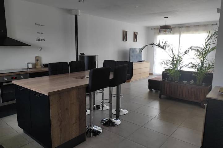 Location de vacances pour 6 personnes dans Dampierre-en-Montagne