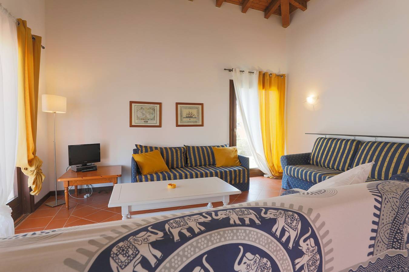 Villa mediterránea en tranquila ubicación - Villa Allegra in Stagno di Casaraccio, Punta De Su Turrione