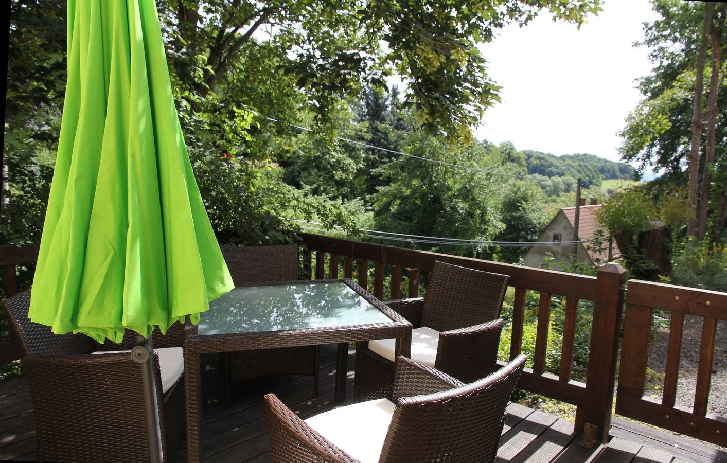 Ganze Ferienwohnung, Fewo im sanierten Fachwerkhaus in Müglitztal, Osterzgebirge