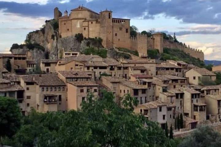 Location de vacances pour 4 personnes à Alquézar