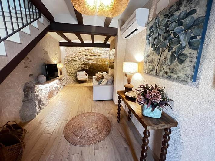 Casa rural para 5 personas, con Balcón además de Terraza y Vistas en Corbera d'Ebre - 2