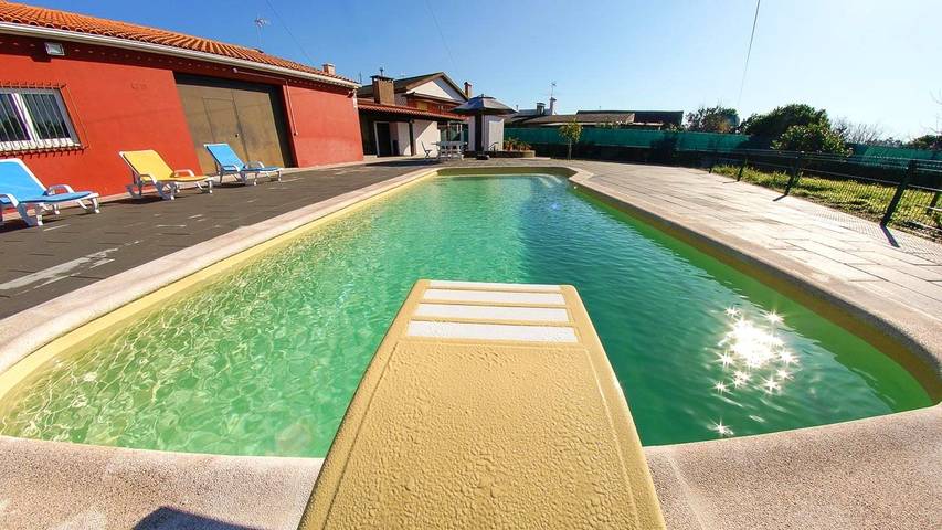 Casa rural para 10 personas en Águeda - 4