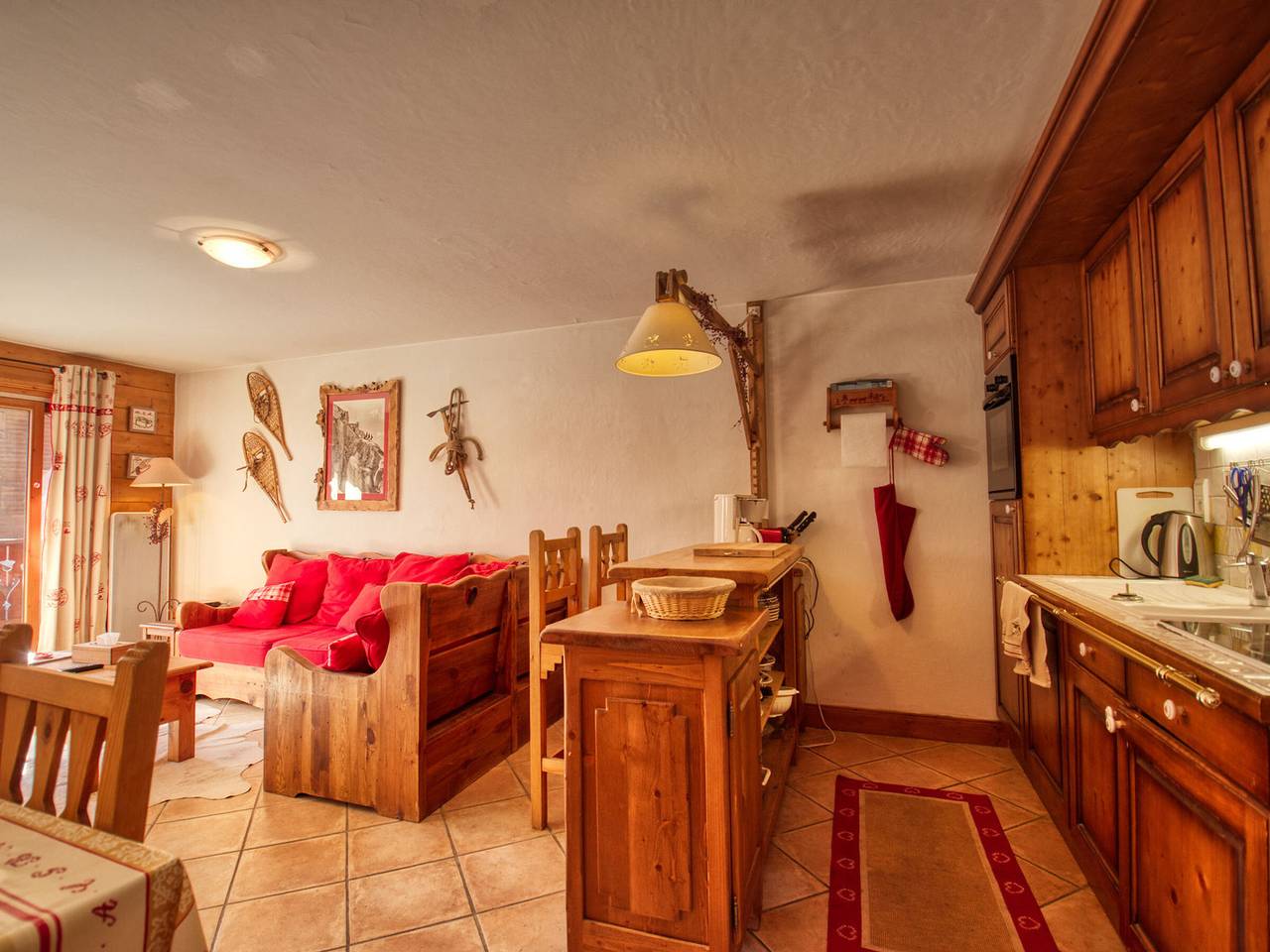 Ganze Wohnung, Geräumige 3-Zimmer-Wohnung direkt an den Pisten in Morillon in Station de Morillon, Grand Massif