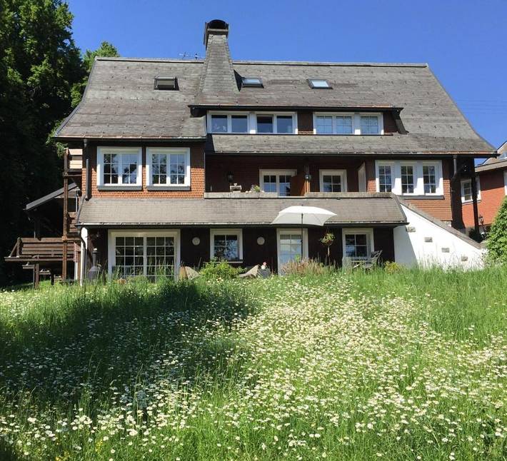 Ferienwohnung für 5 Personen, mit Terrasse und Garten sowie Ausblick in Ühlingen-Birkendorf