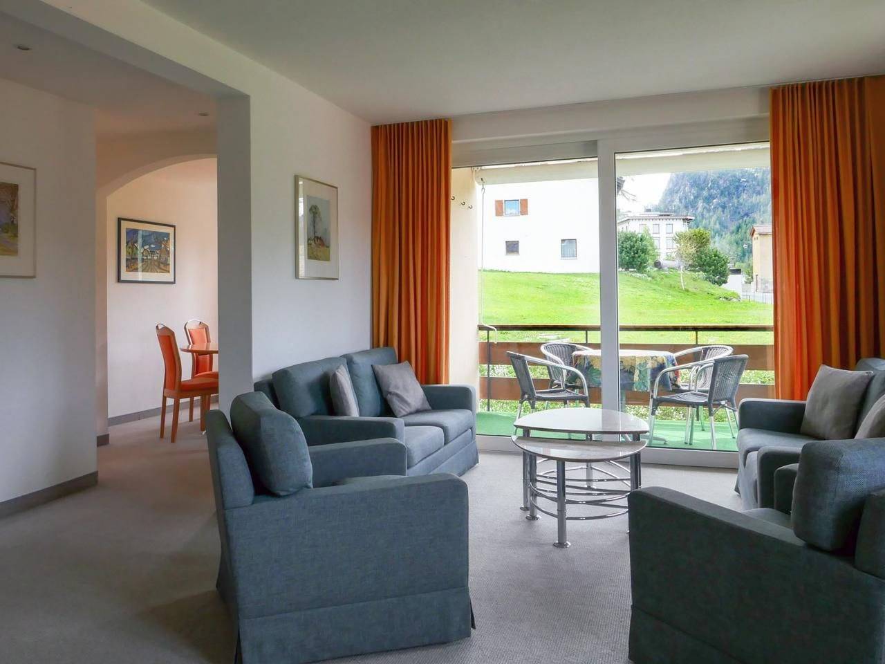 Ganze Wohnung, Chesa Viola in Pontresina, Sankt Moritz