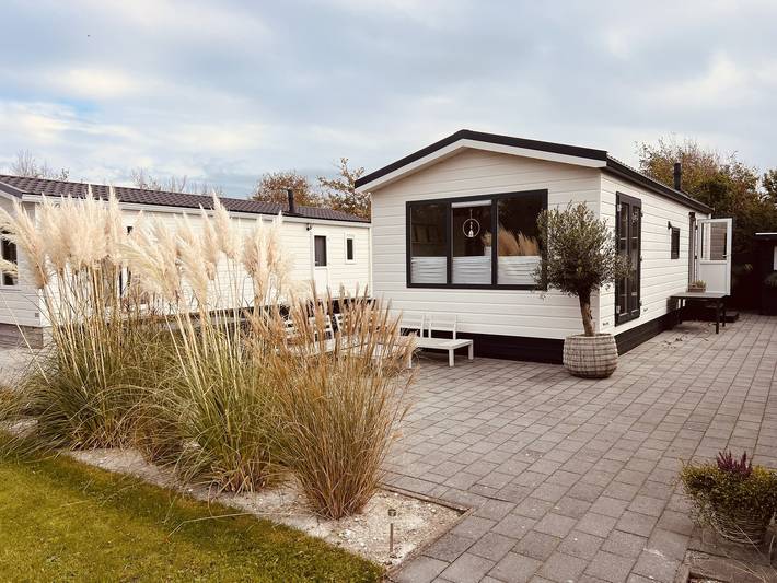 Ferienhaus für 4 Personen, mit Balkon/Terrasse und Terrasse in Petten