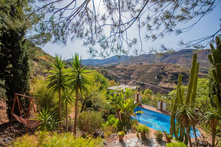 Chalet para 5 personas, con jardín y terraza en Provincia de Málaga - 4