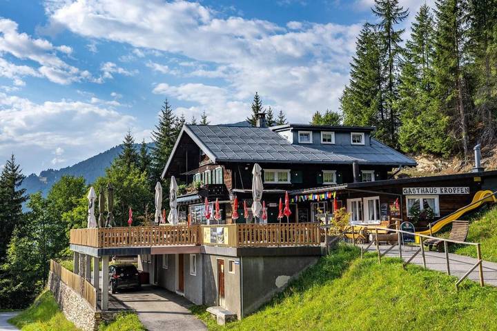 BnB für 21 Personen in Schruns