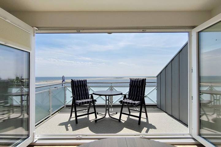 Ferienwohnung für 2 Personen, mit Balkon - 1