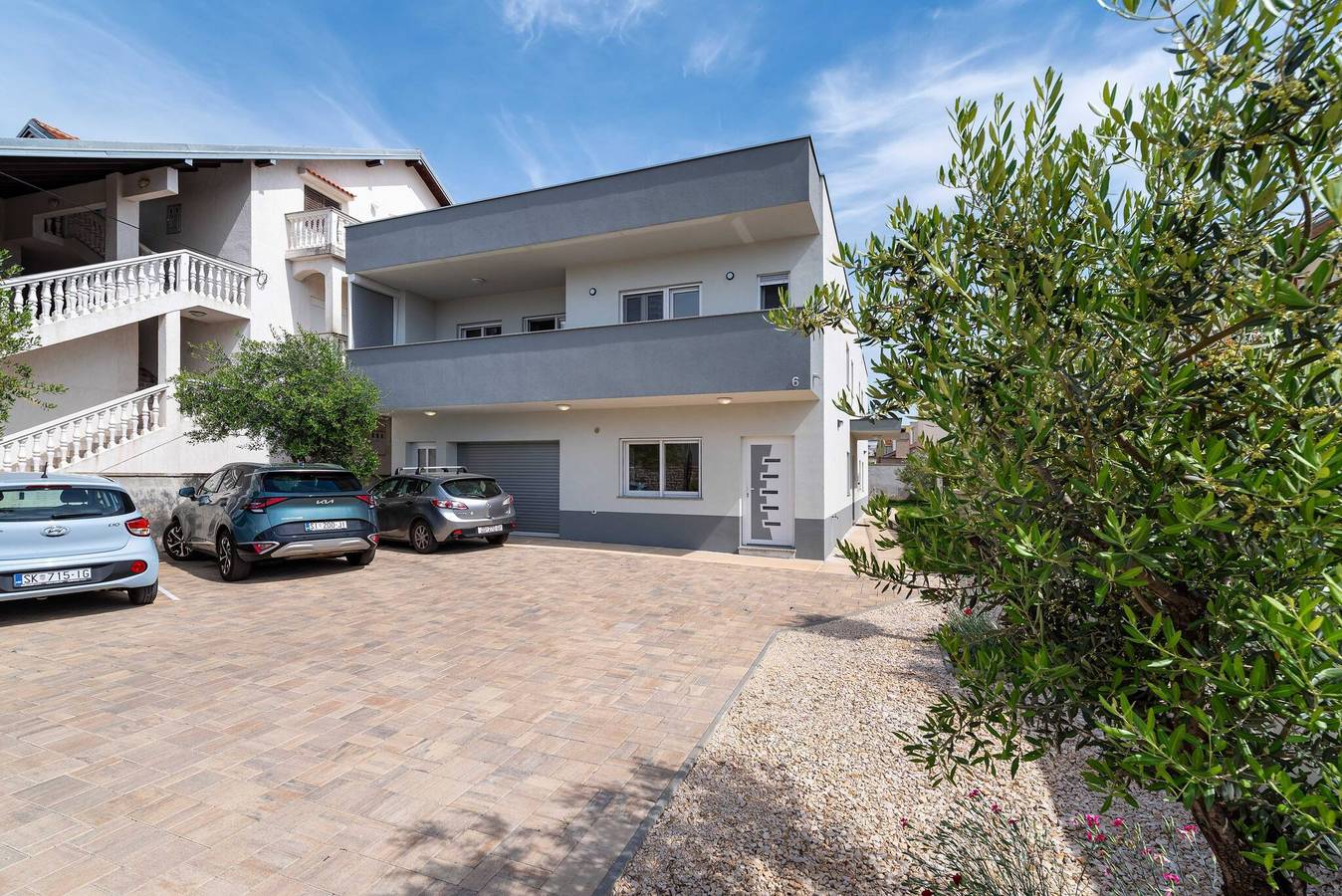 Ganze Wohnung, Apartment Blagdan 1 in Zadar Stadt, Zadar (Kommun)