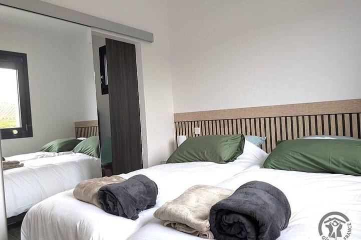 Location de vacances pour 4 personnes, avec jardin à Chaponnay - 4