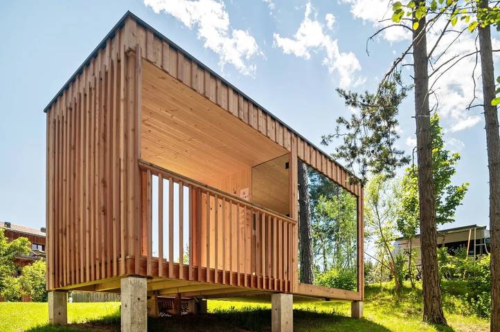 Ferienwohnung für 7 Personen, mit Sauna und Kinderpool