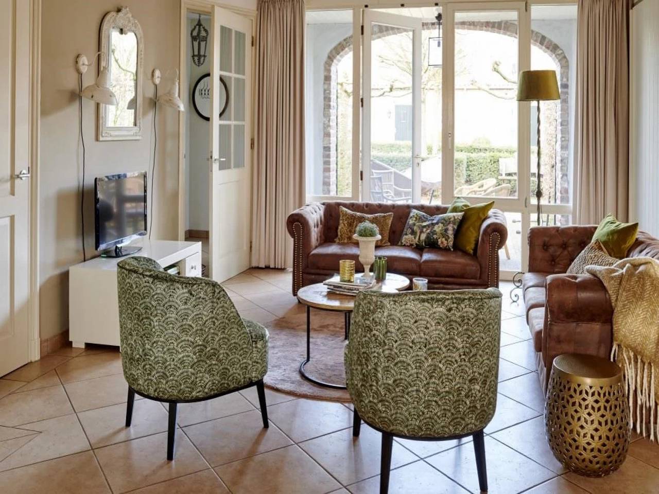 Modernes Doppelhaus für 7 Personen mit eigener Terrasse in Limburg in Baarlo, Limburg (Niederlande)