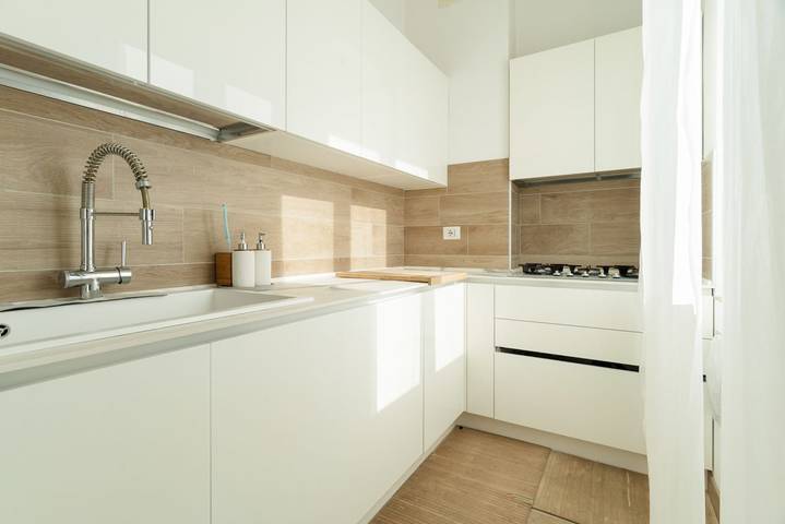 Ferienwohnung für 6 Personen, mit Balkon/Terrasse in Mailand - 4