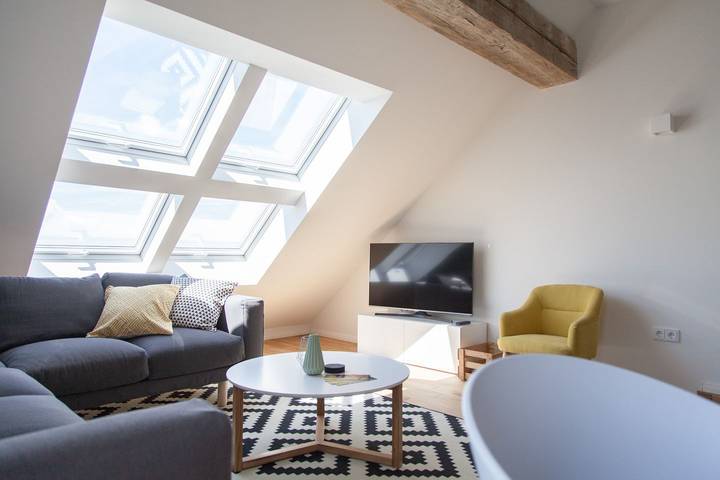 Ferienwohnung für 5 Personen, mit Terrasse und Garten sowie Ausblick in Dornum - 2