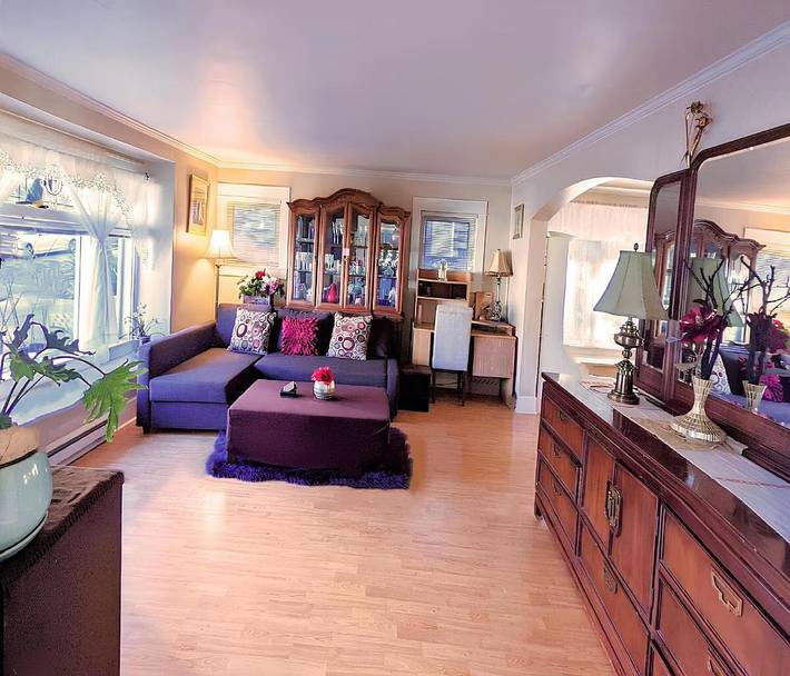 Vakantiehuis voor 8 personen, met tuin en uitzicht, met huisdier in Seattle