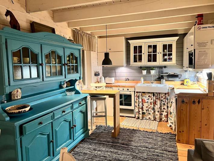 Domek letniskowy dla 4 osób, z ogród i widok, Dla rodziny - 1