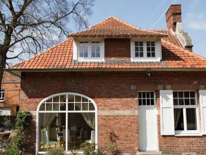 Cottage "La Conciergerie" (Hausmeister) in Sainghin-en-Mélantois, Région de Lille