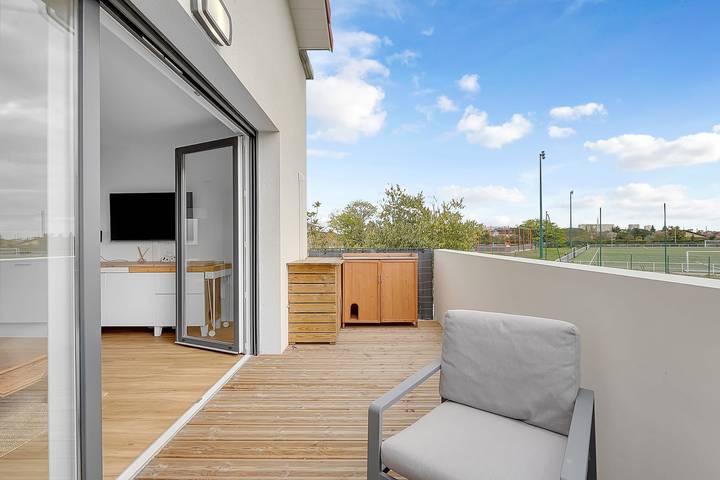 Ganze Wohnung, Ferienwohnung für 2 Personen mit Balkon in Toulouse, Umgebung Toulouse