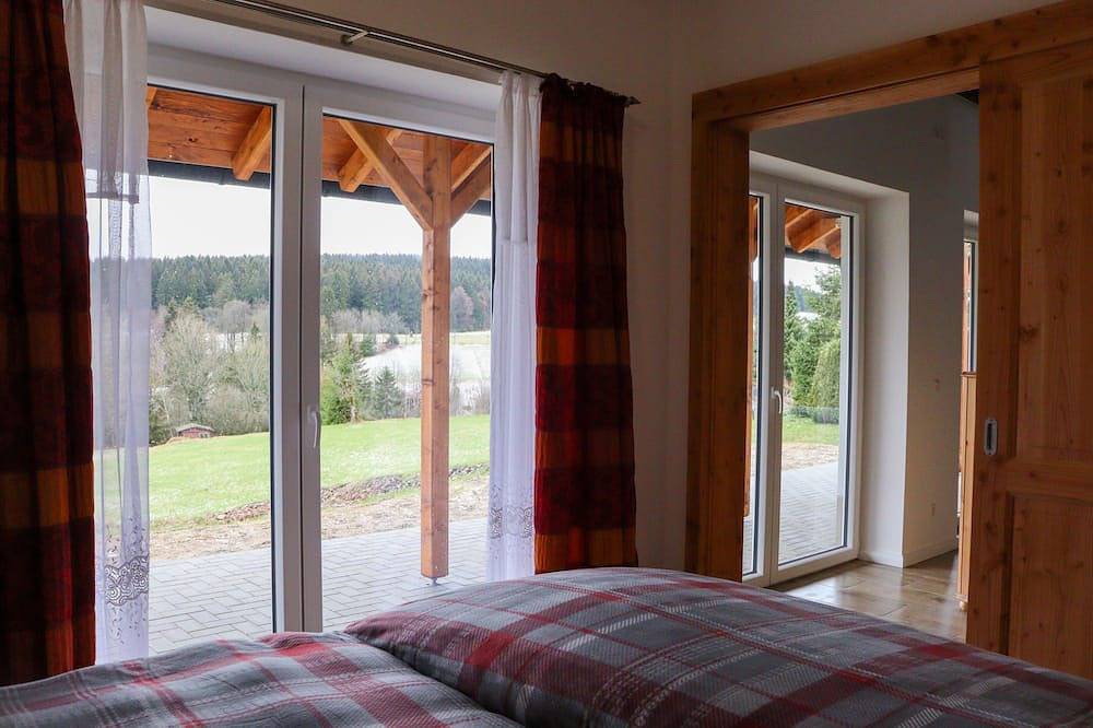 Genieße den Thüringer Wald im barrierefreien Ferienhaus \"Bergwiese\"! in Neuhaus am Rennweg, Rennsteig
