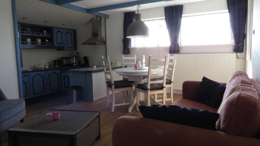 Vakantieappartement voor 4 personen, met Terras en Uitzicht in Amsterdam-Noord