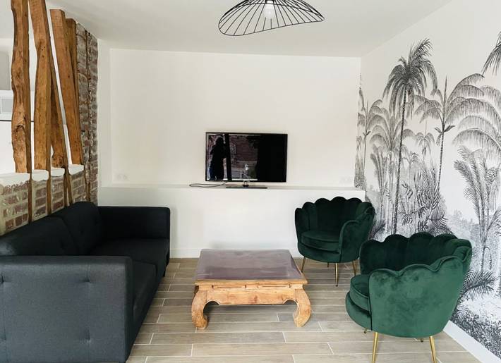 Gîte pour 4 personnes, avec jardin à Cayeux-sur-Mer - 3