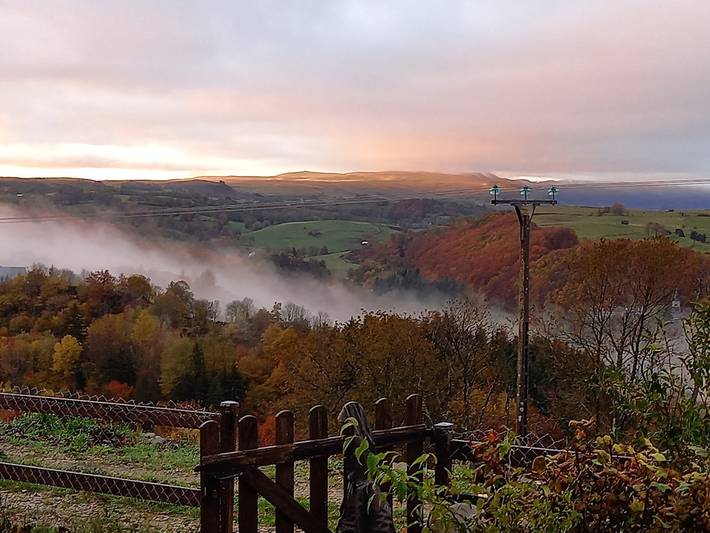 Gîte pour 14 personnes, avec terrasse à Marchastel - 4