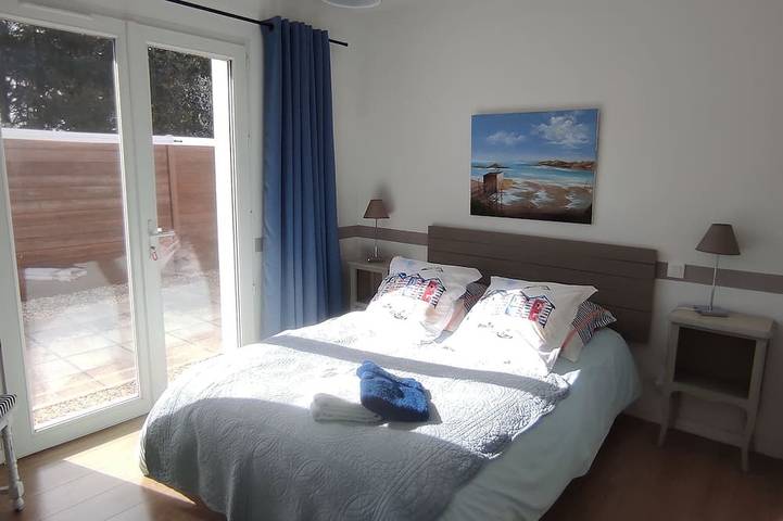 Location de vacances pour 5 personnes, avec terrasse à Arvert - 2