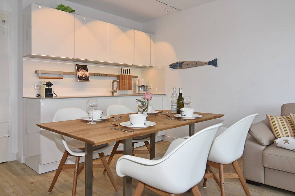 Ganze Ferienwohnung, Residenz Mauritius, Loft 52 in Westerland, Sylt (Gemeinde)