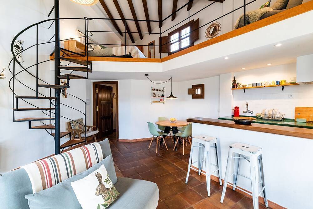 Loft dúplex en la naturaleza con jardín y piscina in Nigüelas, Provincia de Granada