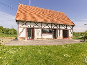Gîte pour 4 personnes, avec jardin à Isigny-le-Buat