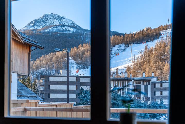 Chalet pour 15 personnes, avec sauna ainsi que balcon et jacuzzi dans Serre Chevalier - 2