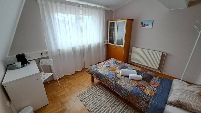 Maison d’hôte pour 5 personnes, avec balcon et jardin à Ljubljana - 4