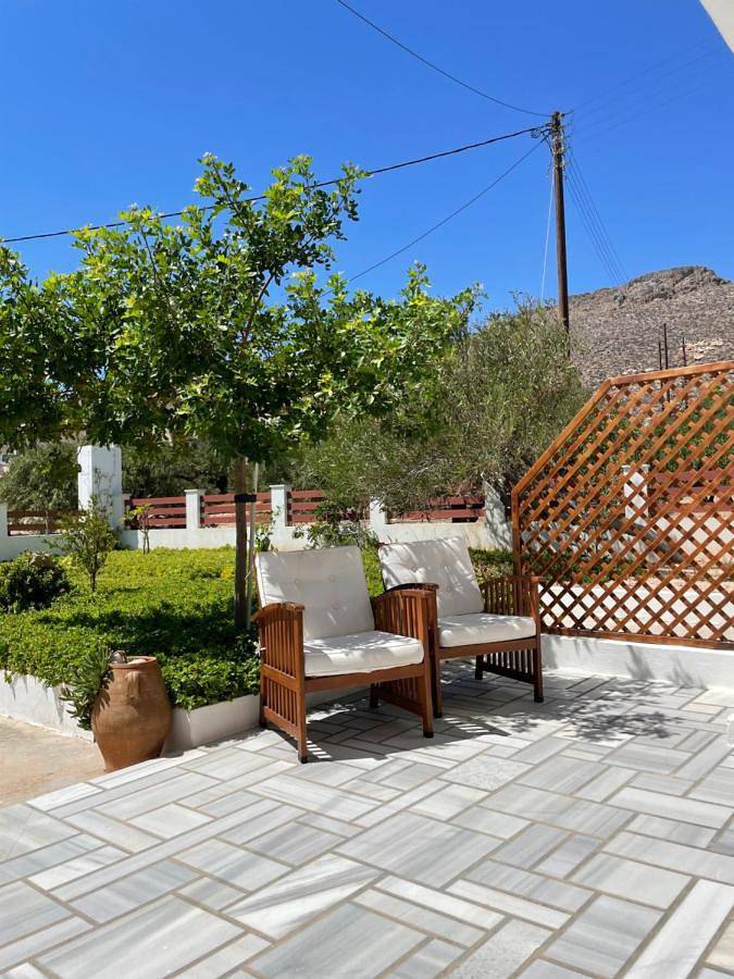 Appartement de vacances pour 5 personnes, avec jardin