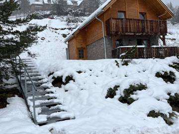 Chalet pour 10 Personnes dans Pra-Loup (station de ski), Pra-Loup, Photo 1