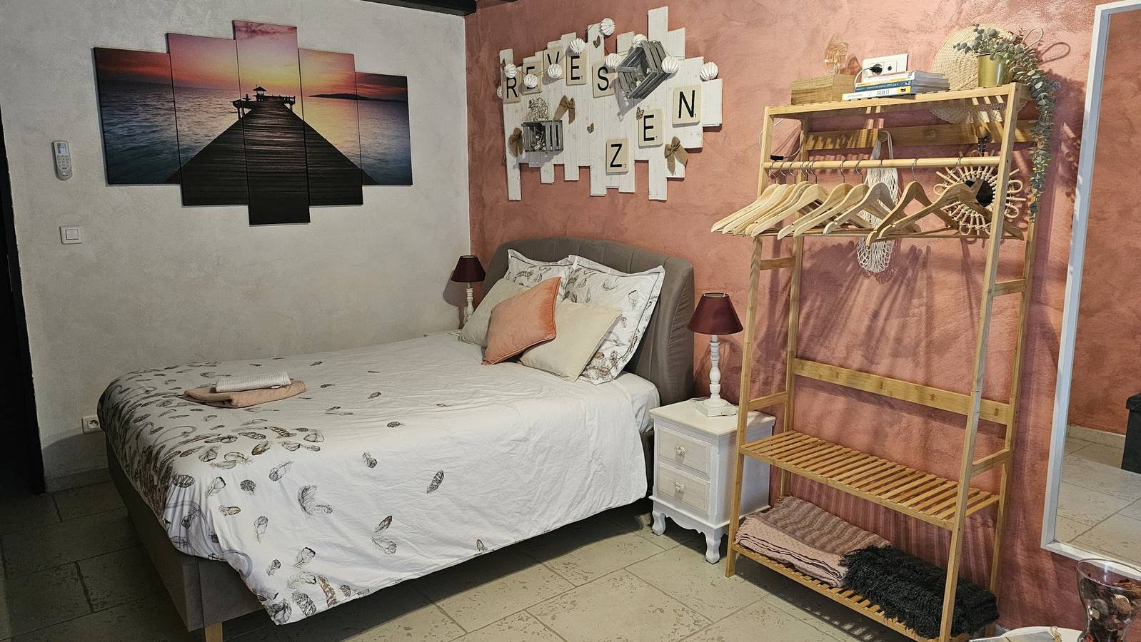 Ambition Bien-Être, chambres d'hôtes - Chambre Zen in Marseillan, Côte méditerranéenne (France)