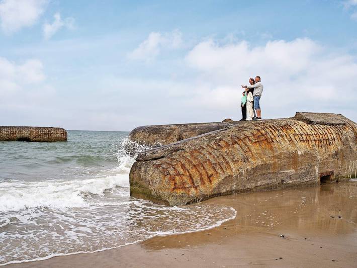 Ferienhaus für 12 Personen, mit Pool und Terrasse, kinderfreundlich in Dänemark an der Nordsee - 3