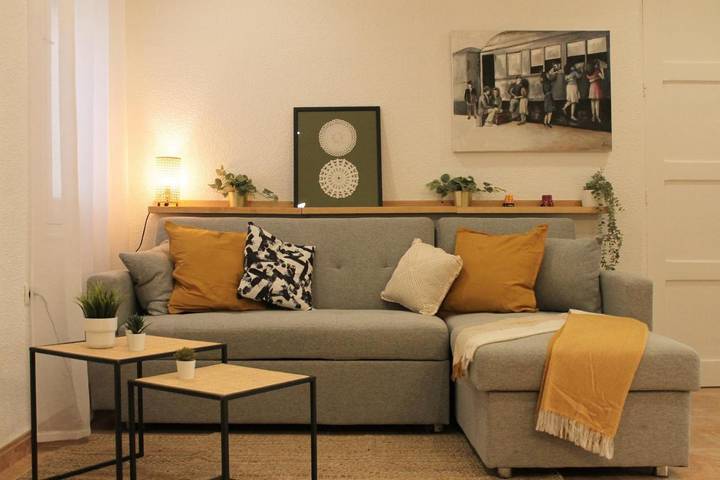 Appartement de vacances pour 10 personnes, avec Balcon ainsi que Terrasse et Vue à Caravaca de la Cruz