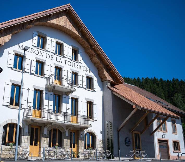 Hôtel pour 2 personnes, avec vue et balcon dans Les Ponts De Martel