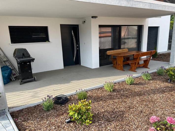 Ferienwohnung für 4 Personen, mit Terrasse und Garten in Tengen - 4