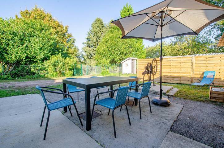 Gîte pour 5 personnes, avec terrasse et jardin dans Lac du Temple - 3