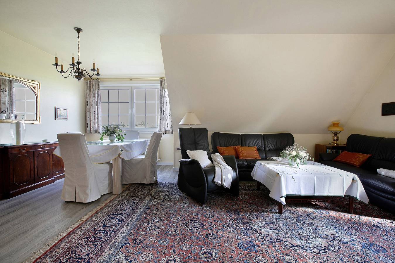 Ganze Wohnung, Ferienwohnung Schmidt Bergewöhrden" mit Gemeinschaftsgarten und Wi-Fi in Bergewöhrden, Eider-Treene-Sorge