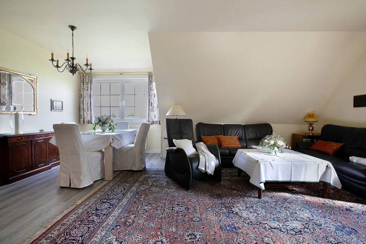 Ferienwohnung für 6 Personen, mit Garten an der Eider - 4