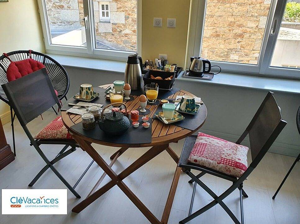 "La Ravigote" Chambre d'hôtes dans maison de charme - Maison Ancienne de Charme in Plouha, Côte de Goëlo