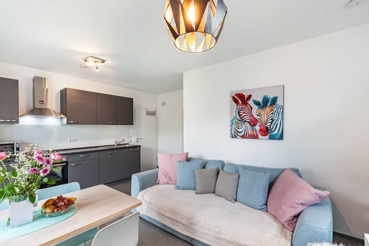Ganze Wohnung, Ferienwohnung 'Ruhige Wohnung' mit Gemeinschaftspool, Privatterrasse und Wi-Fi in Landkreis Limburg-Weilburg