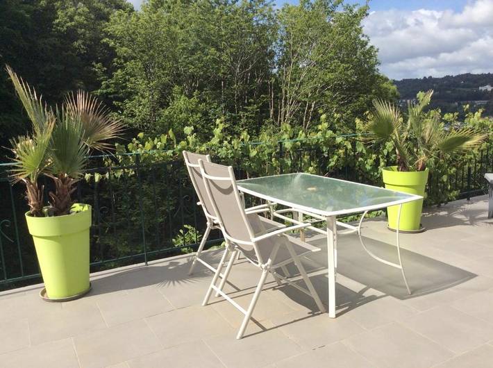 Gîte pour 2 personnes, avec vue et balcon à Tulle - 4