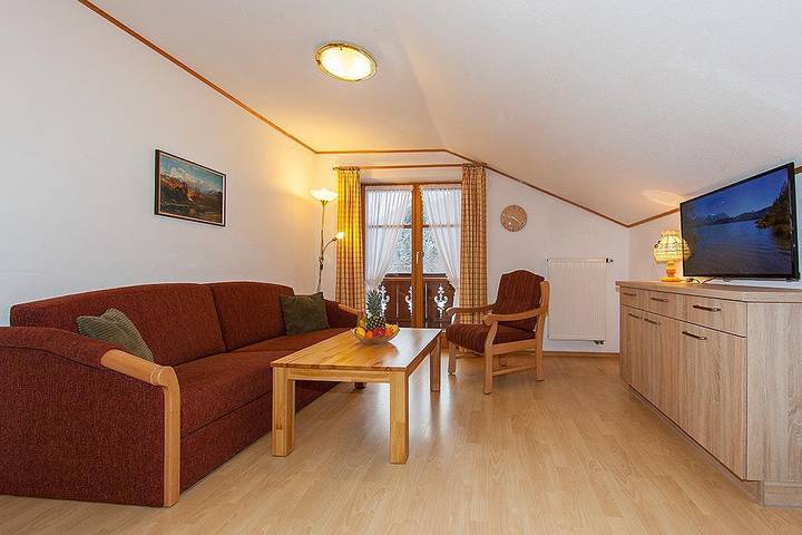 Ferienwohnung für 2 Personen, mit Balkon und Ausblick in Krün - 4