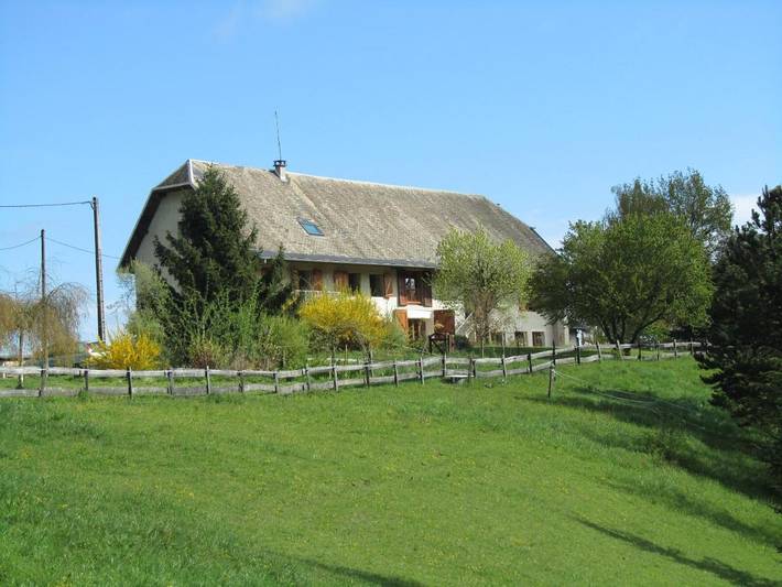 Chambre d’hôte pour 2 personnes, avec Terrasse ainsi que Jardin et Vue